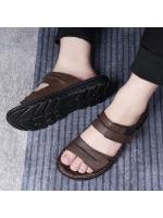 Nuevas Sandalias de Verano 2025 para Hombres Antideslizantes, Uso Doble, Gran Tamaño, Zapatos de Playa - details 19