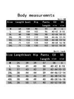 Pijamas de Seda para Mujer Tops y Pantalones de Talla Grande Ropa de Dormir Informal con Botones - details 0