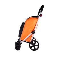 Carro Plegable de 6 Ruedas de Aluminio Ideal para Compras y Viajes - details 5
