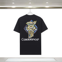 Camisetas de Verano Casuales para Hombres de Algodón Puro Cuello Redondo Mangas Cortas - details 13