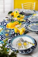 Amalfi - Vajilla de 18 piezas de porcelana - details 2