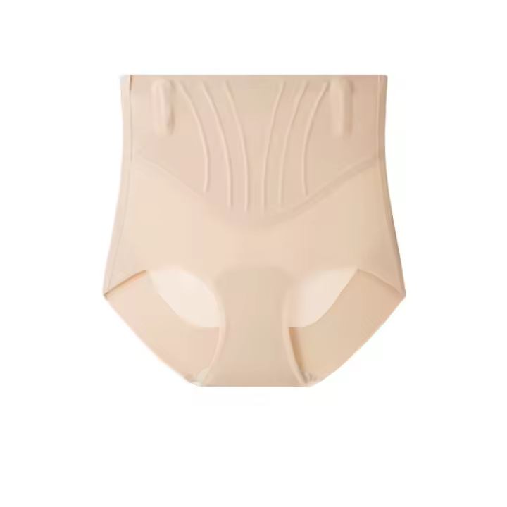 Bragas moldeadoras de cintura alta, entrepierna de algodón, lencería para mujer, ropa interior sin costuras, calzoncillos con Control de barriga, bragas levantadoras de glúteos para mujer - 1
