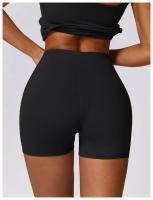 Pantalones Cortos Deportivos para Mujer Leggings de Yoga Correr Transpirables Prueba de Cuada Gimnasio Pantalones Cortos de Fitness Cintura Alta Push Up - details 21