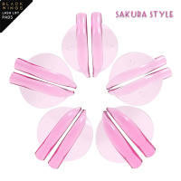 5 pares de pestañas de silicona Blackwings, almohadilla permanente para pestañas, varillas protectoras para levantamiento de pestañas 3D, accesorios para rizador de pestañas, herramientas aplicadoras - details 9