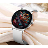 Reloj Inteligente NFC Ultra Delgado Pantalla AMOLED de 1.43 pulgadas Llamadas Bluetooth Música - details 1