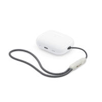 Funda transparente con cordón para Airpods Pro 2. ª generación, funda para auriculares inalámbricos, funda antipérdida con correa - details 3