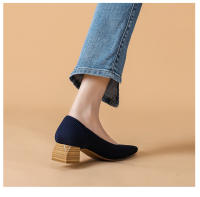 Zapatos de Muganza Tejidos Transpirables con Tacón Grueso Pisa Fuerte esta Primavera - details 34