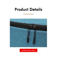 Bolsa impermeable para cámara Oxford, organizador de fotografía, divisores de partición extraíbles, estuche de almacenamiento compatible con Canon, Nikon, Sony, DSLR - details 3
