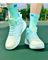 Zapatillas de deporte Unisex de alta calidad, transpirables, antideslizantes, absorbentes de golpes, zapatos de entrenamiento deportivos antideslizantes de goma para exteriores para niños - details 11