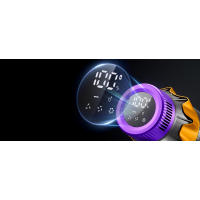 Limpiador Inalámbrico 550W 45KPA 70 Minutos Soporte Autostándar Estación de Carga Pantalla LED - details 3