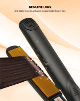 Plancha de Calentamiento de Cerámica de Titanio Profesional Hierro de Alisa para Estilizar el Cabello Certificado CE - details 3