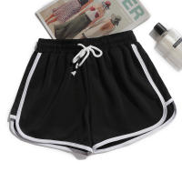 Pantalones Cortos de Yoga de Verano Cintura Media, Ajuste Suelto, Estilo Cómodo para Mujeres - details 3
