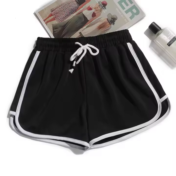 Pantalones Cortos de Yoga de Verano Cintura Media, Ajuste Suelto, Estilo Cómodo para Mujeres - 1