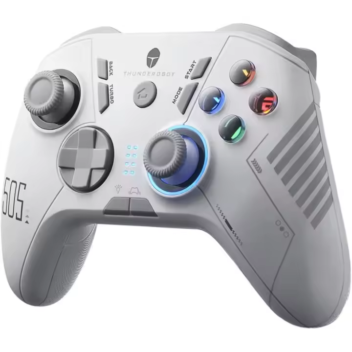 G50S 1000HZ Mando PC Inalambrico para Windows PC, Switch, IOS y Android, 6 Botones Programables - 1