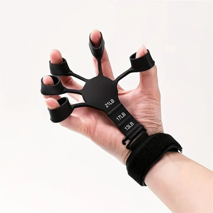 Manillar de Entrenamiento Ajustable Fortalecedor de Manos para Entrenamiento de Dedos - 1