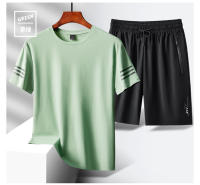 Conjunto Ice Silk Verano Hombre |   Frescor Inmediato, Transpirable y Cómodo (Tallas Grandes Disponibles) - details 5
