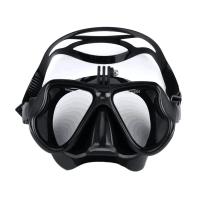 Máscara subacuática profesional para cámara, máscara de buceo, gafas de natación, snorkel, soporte para cámara de buceo para - details 3