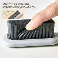 Set de Cepillos de Zapatos y Ropa Lavable Herramienta de Limpieza del Hogar de Multiuso Reutilizable para Eliminación de Manchas - details 8