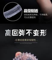 Juguetes sexuales, masturbador unisex de partículas grandes, simulación de pene de cristal SM, juguete de sincronización recién llegado, juguetes sexuales - details 5