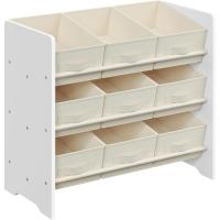 para Juguetes, Organizador Infantil para Libros, 9 Cajas de Almacenamiento no Tejidas, Espaciosa, - details 0