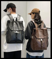 Mochila informal de nueva generación para hombre, bolso de viaje de PU de alta calidad, a la moda, para estudiantes de secundaria, bac - details 4