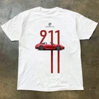 Nueva camiseta de carreras 911, uniforme del equipo de carreras GT, Tops para hombres - details 1