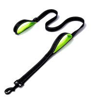 Correa De Nylon Para Perros Con Doble Manija Y Padded Resistente Para Control Y Entrenamiento En Todas Las Estaciones - details 5