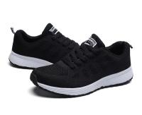 Zapatos informales para mujer, zapatos planos de malla transpirables a la moda, calzado blanco para mujer - details 12