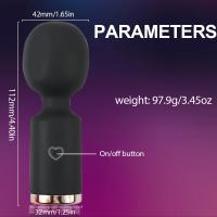 Vibrador Mini AV Magia Masajeador Potente para Clítoris y Pezón Juguetes de Autoestimulación para Mujeres - details 4