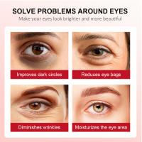 Crema para ojos con Retinol, aclara las ojeras, reafirma la piel, suero de reparación instantánea para ojos, palo para el cuidado de los ojos de las mujeres - details 3