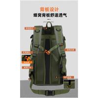 Nueva bolsa de senderismo de 50L de gran capacidad, impermeable, ultraligera, deportes al aire libre, hombro - details 3