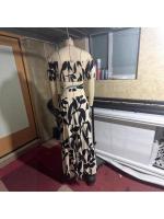 Vestido estampado de manga corta para mujer 2025 - details 3