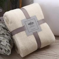 Manta gruesa de doble capa para cama, manta de lana de cordero para el hogar, funda de sofá suave de Sherpa cálida para recién nacidos, colcha para niños, invierno, nuevo - details 0