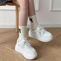 Zapatos Blancos Mujer Verano 5 Transpirables, Versátiles, Aptos para Deportes y Ocio - details 2