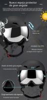 Casco esqui hombre mujer patinete Deportes Equipo Protector - details 8