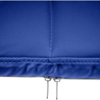 B Tapizada En Cuero Sintético I Silla De Espera con Reposabrazos I Silla Confidente con Base De Metal I Color:, Color:Negro - details 56