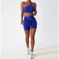 Conjunto de Yoga Sin Costuras para Mujeres Uniforme de Gimnasio de Entrenamiento Sujetador PIESS - details 34