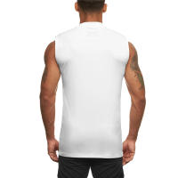 Muscleguys Camiseta de Gimnasio Vestido Rápido Secado para Hombres Prenda de Verano Casual - details 4