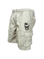 Pantalones cortos casuales de herramientas 2025 verano nuevos pantalones cortos deportivos multibolsillos sueltos - details 9