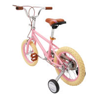 Bicicleta para niños de 14 pulgadas, adecuada para niños y niñas, con ruedas de entrenamiento de colores, niños de más de 3 a 4 años - details 16