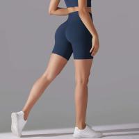 Yoga mujeres Fiess correr ciclismo transpirable deportes Leggings cintura alta verano entrenamiento gimnasio pantalones cortos - details 26