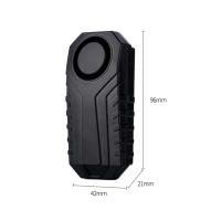 Elecpow-alarma antirrobo para bicicleta, sistema de alarma recargable de 113dB, resistente al agua IP65, para motocicleta y Scooter Eléctrico - details 11