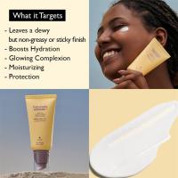 Black Rice Daily Sunscreen Crema de protección solar muy alta Hidratante Bloqueador solar no graso de larga duración - details 7