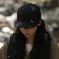 Gorra de béisbol de ala corta de Color sólido Simple, sombrero de sol con protección solar de estilo japonés, gorra con visera ajustable de secado rápido para calle - details 9