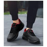 Zapatillas de deporte de cuero de alta calidad para hombre, zapatos informales impermeables, zapatillas ligeras para correr al aire libre, Tenis deportivos, zapatos planos masculinos - details 17