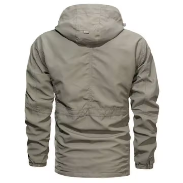 Abrigos de invierno para hombre, chaqueta militar táctica con cremallera, chaqueta militar de combate, prendas de vestir, Top - 1