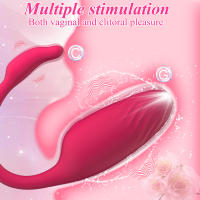 Vibrador inalámbrico con Bluetooth para mujer, masajeador de huevo, estimulador del punto G, Control remoto, bragas para adultos - details 1