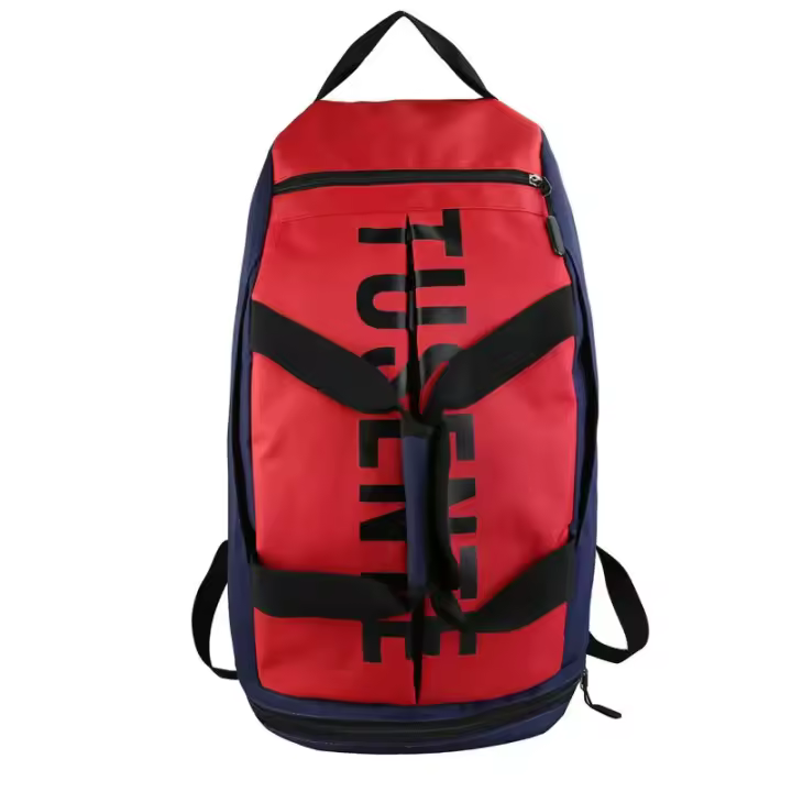 Mochila Deportiva Grande para Mujer Mochila de Fitness Impermeable Multifuncional Almacén de Zapatos Mochila de Viaje para Deportes Bolsa de Hombro - 1