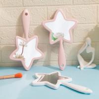 Espejo de Maquillaje Estrella Compacto Portátil para Belleza Herramienta de Cosméticos Manual Creativa - details 3
