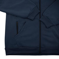 Sudadera con capucha de color sólido para hombre, suéter cálido con bolsillos, - details 9